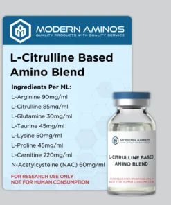 L-Citrulline Based Amino Blend (20ML)