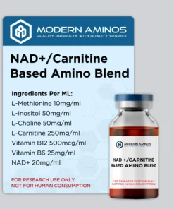 NAD+/Carnitine Based Amino Blend (20ML)